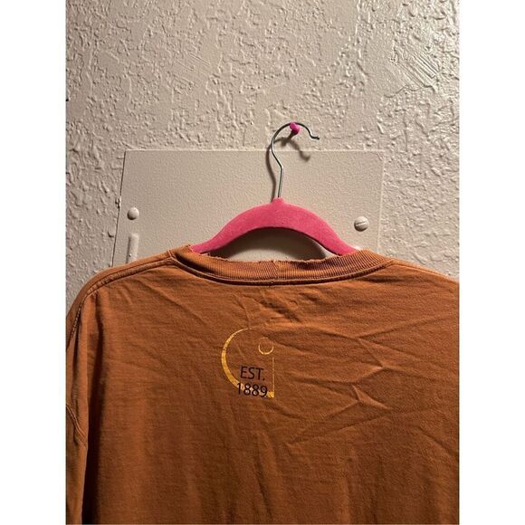 Carhartt Men’s Size Large Distressed - Picture 8 of 8